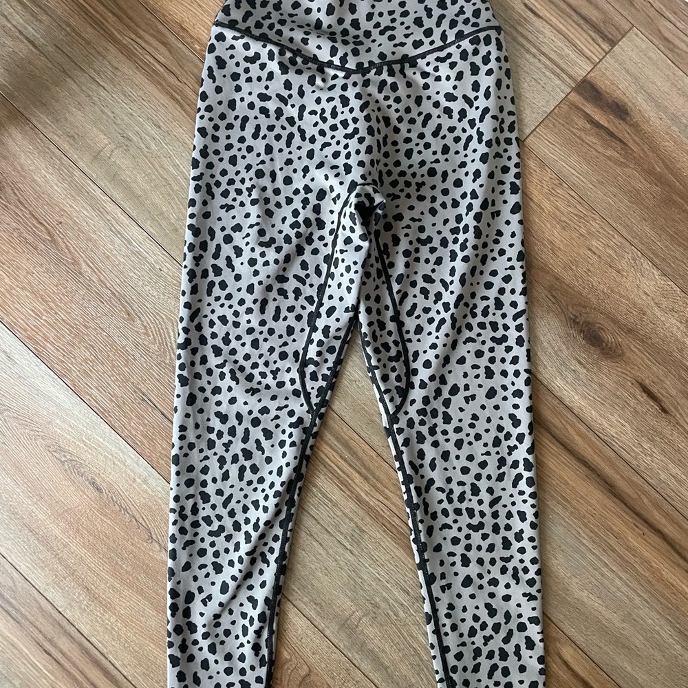 Balance Athletica 7/8 Leopard Print Legging